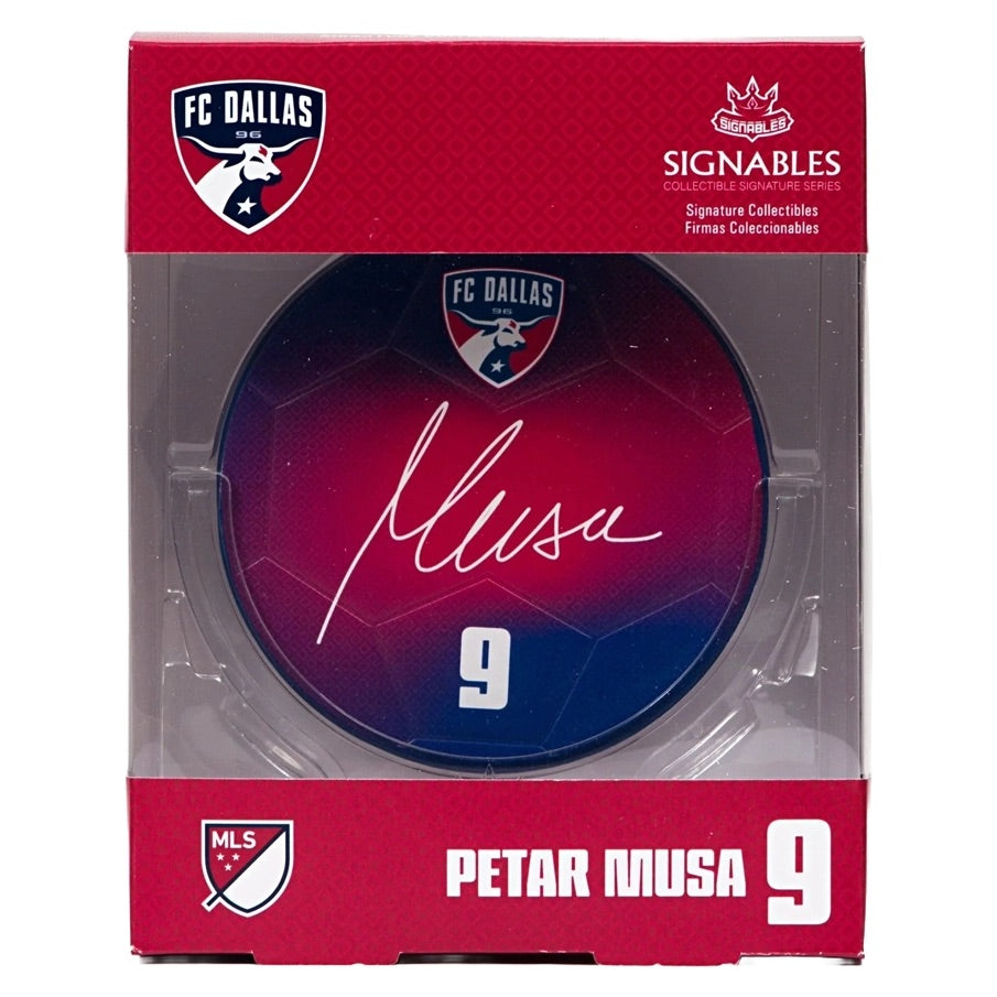 FC Dallas Petar Musa #9 Fußball Sammlerstück 14 cm 850056417365