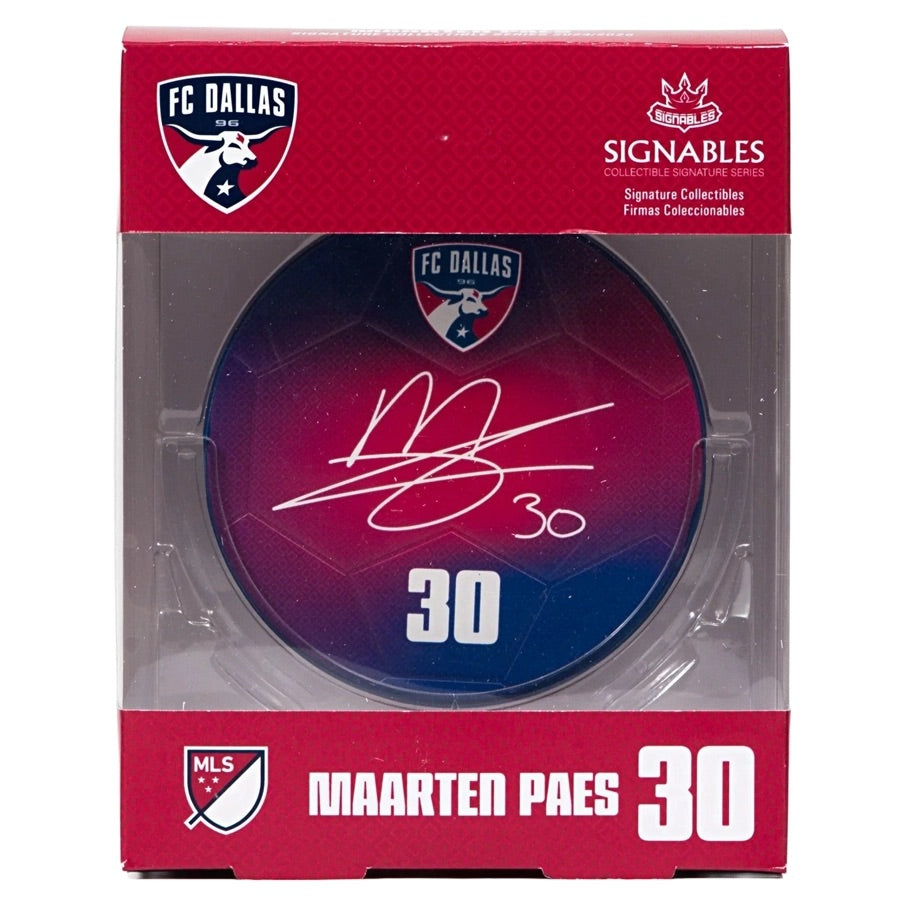 FC Dallas Maarten Paes #30 Fußball Sammlerstück 14 cm 850056417389