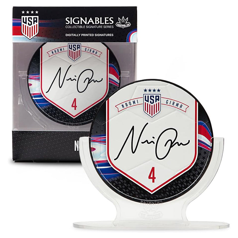 USA Naomi Girma #4 Fußball Sammlerstück 14 cm 850056417785