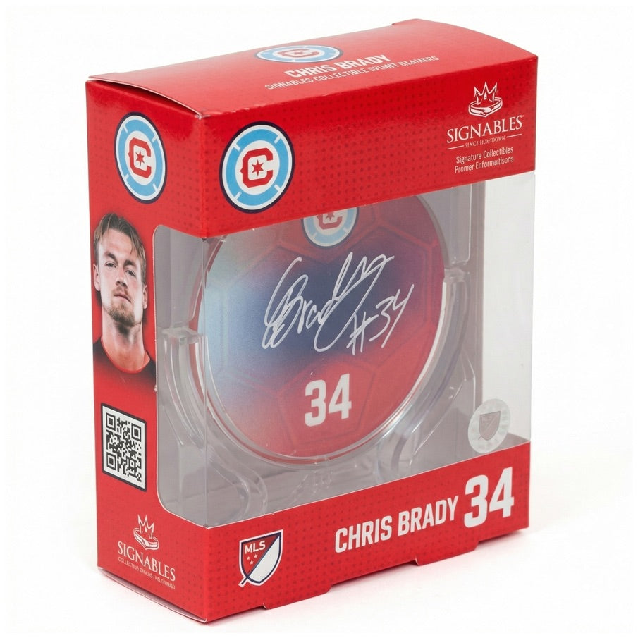 Chicago Fire FC Chris Brady #34 Fußball Sammlerstück 14 cm 910168070025