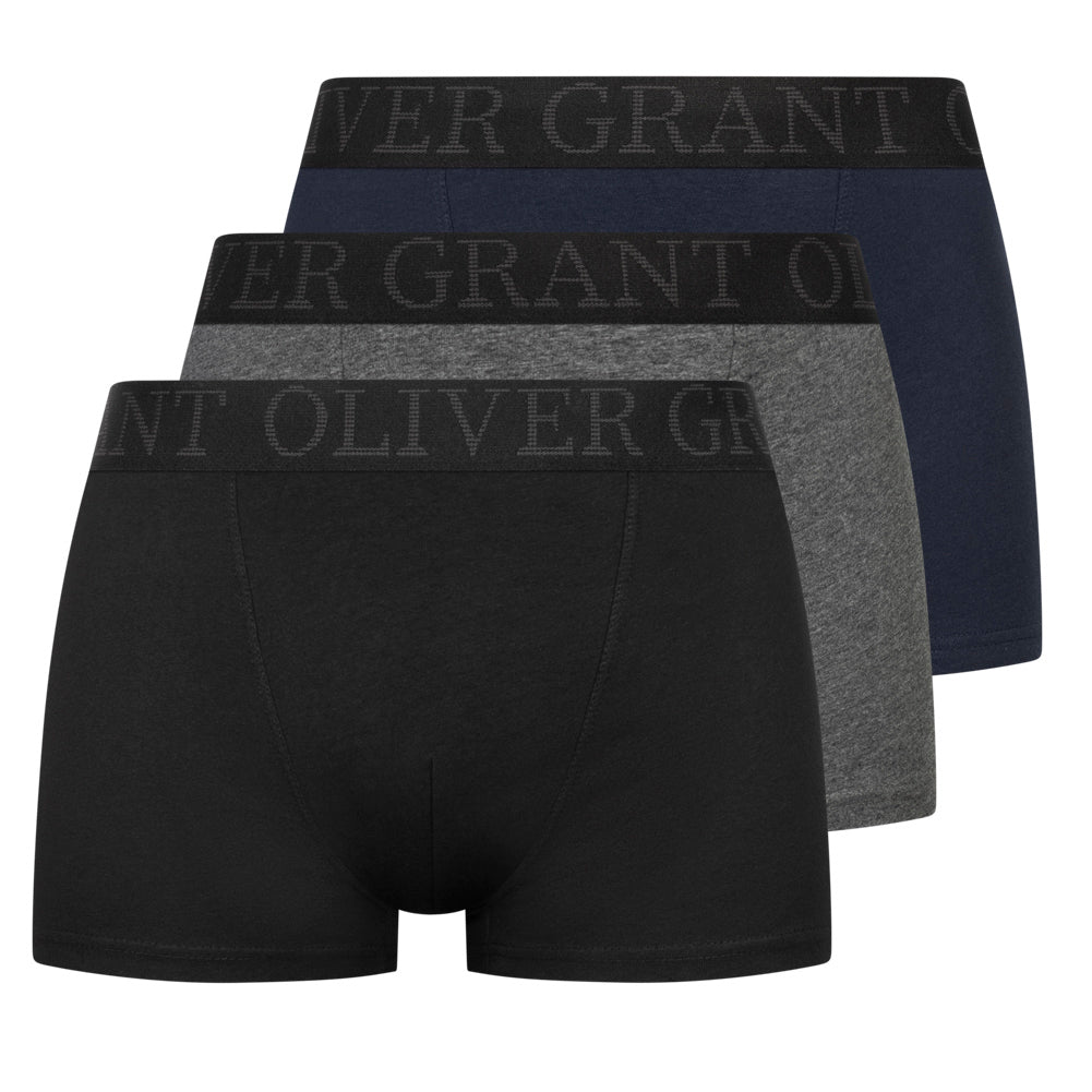 OLIVER GRANT® Herren Boxershorts 3er-Pack 92890398
