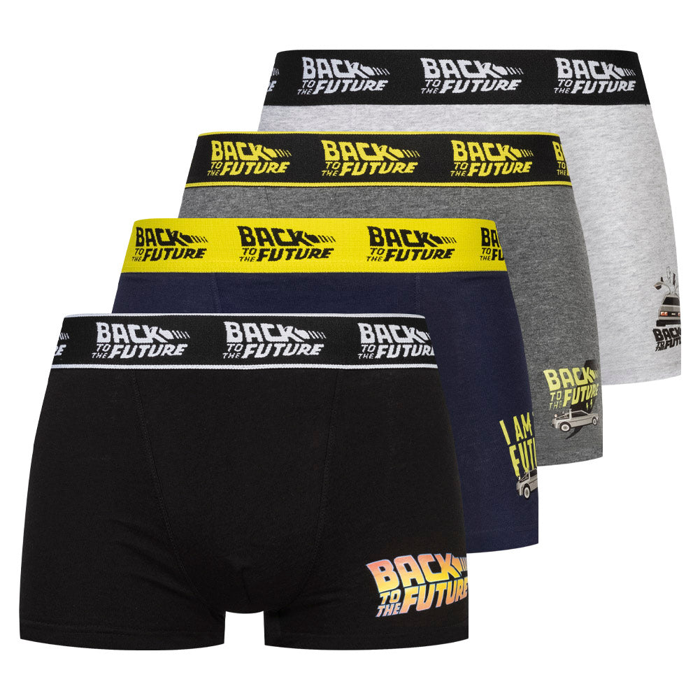 Zurück in die Zukunft Herren Boxershorts 4er-Pack 92890630