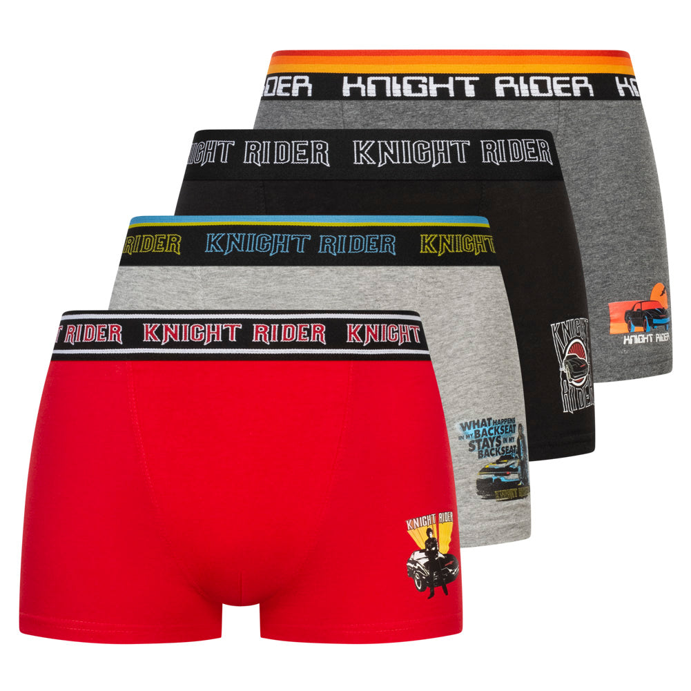 Knight Rider Herren Boxershorts 4er-Pack 92891030