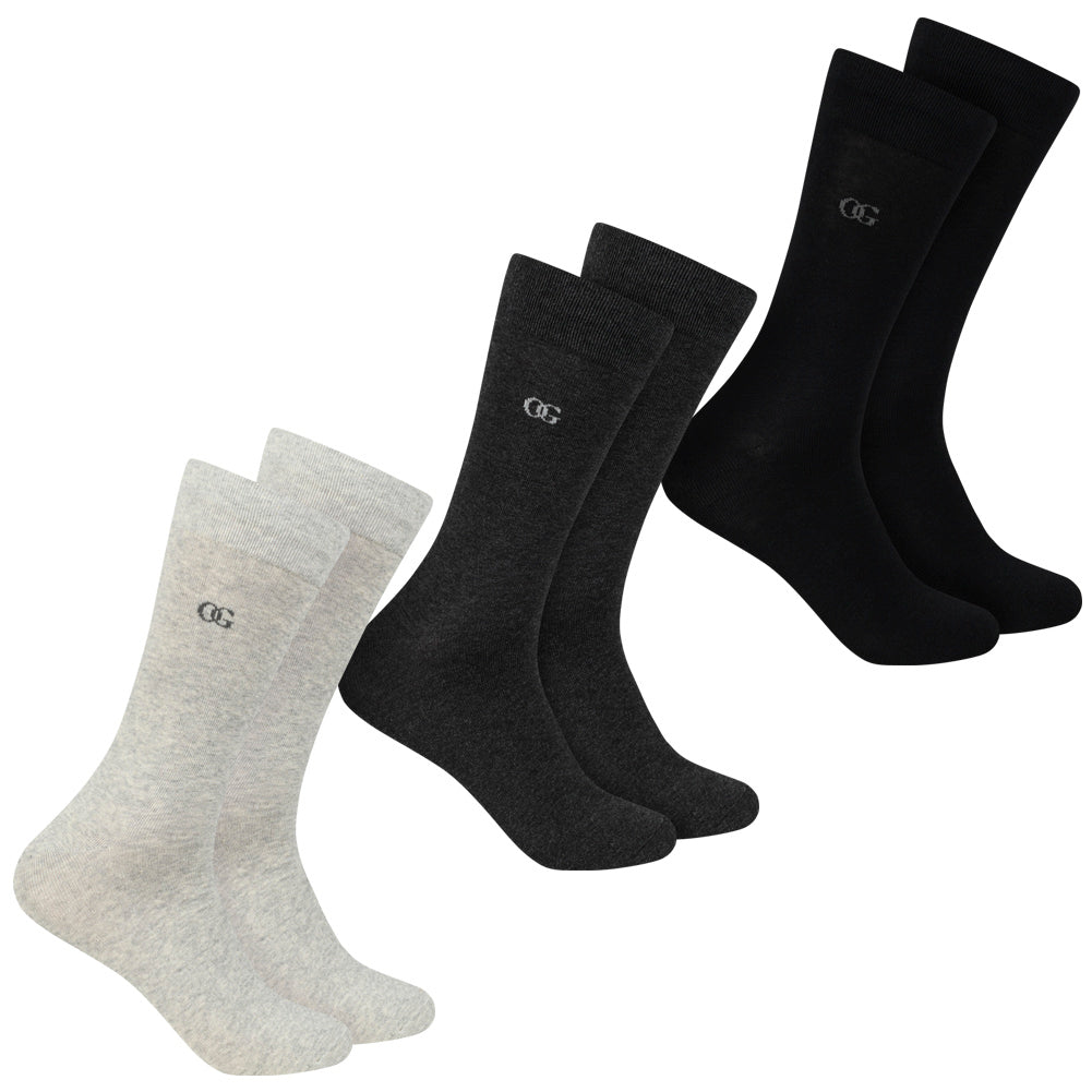 OLIVER GRANT® Unisex Casual Socken 3 Paar 93890709