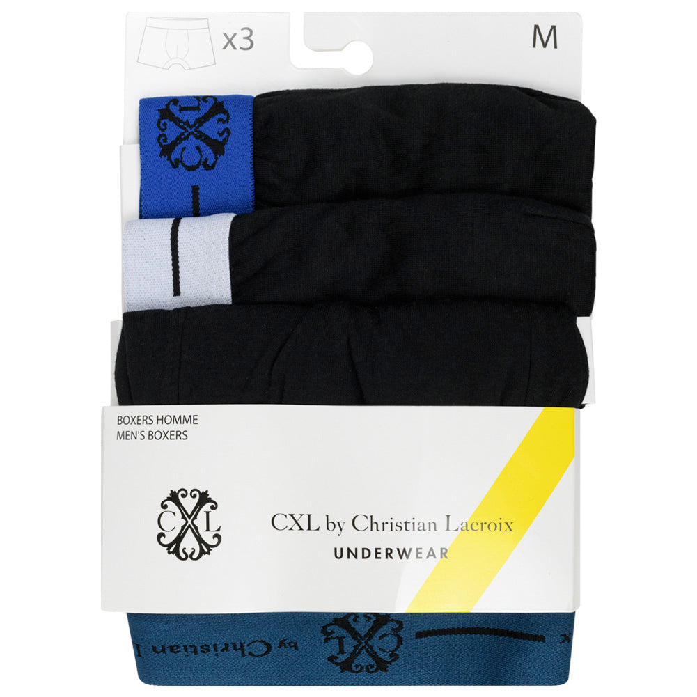 CXL by Christian Lacroix® Herren Boxershorts 3er-Pack 97891760