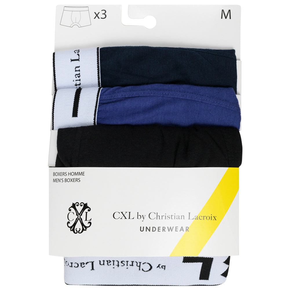 CXL by Christian Lacroix® Herren Boxershorts 3er-Pack 97891860