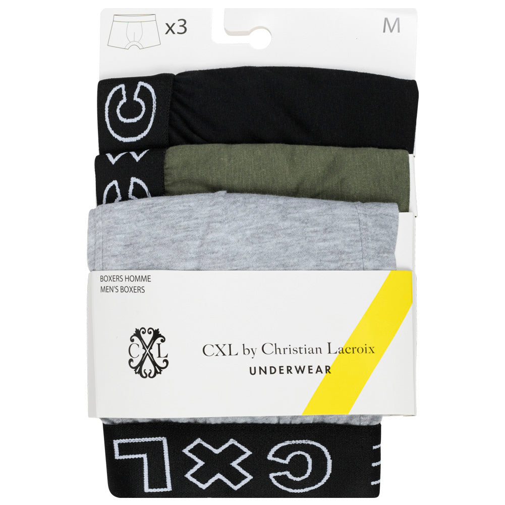 CXL by Christian Lacroix® Herren Boxershorts 3er-Pack 97892260