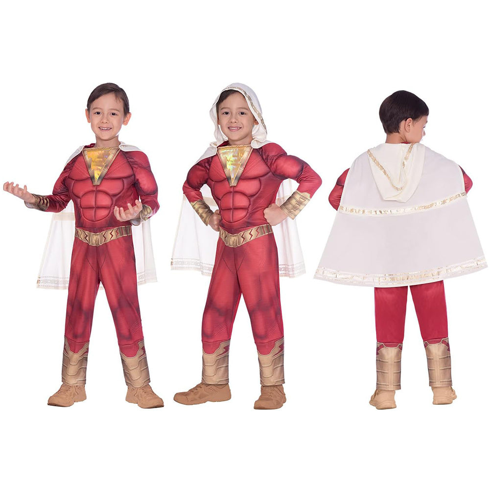 DC COMICS Shazam! Kinderkostüm 9906