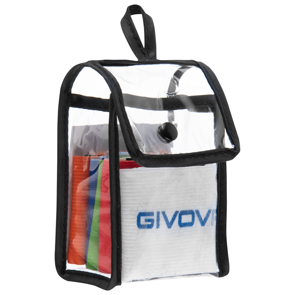 Givova Brassard de capitaine Lot de 5 ACC08-0000