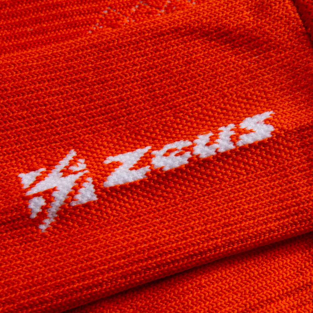 Zeus Couvre bras Manchettes de compression Ã©lastiques orange
