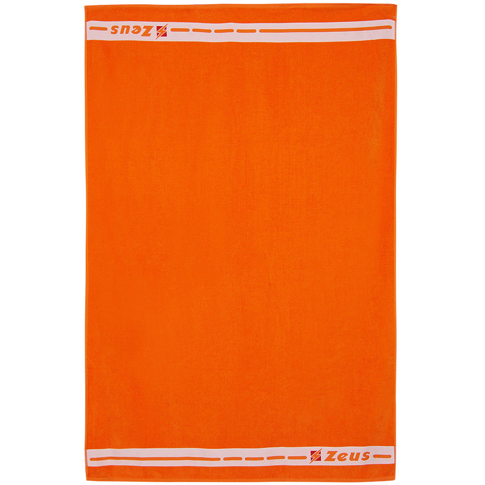 Zeus Drap de bain en coton 155 x 100 cm orange