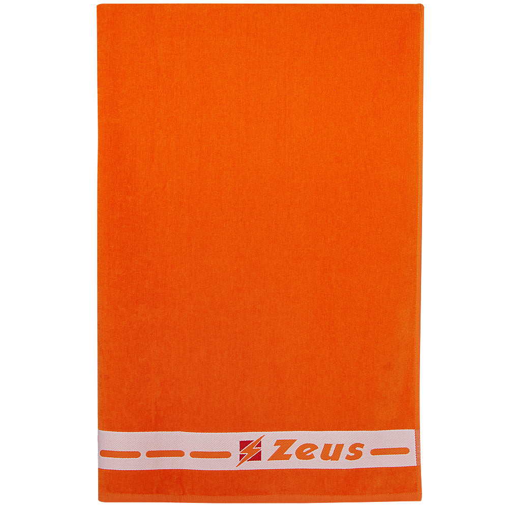 Zeus Drap de bain en coton 155 x 100 cm orange