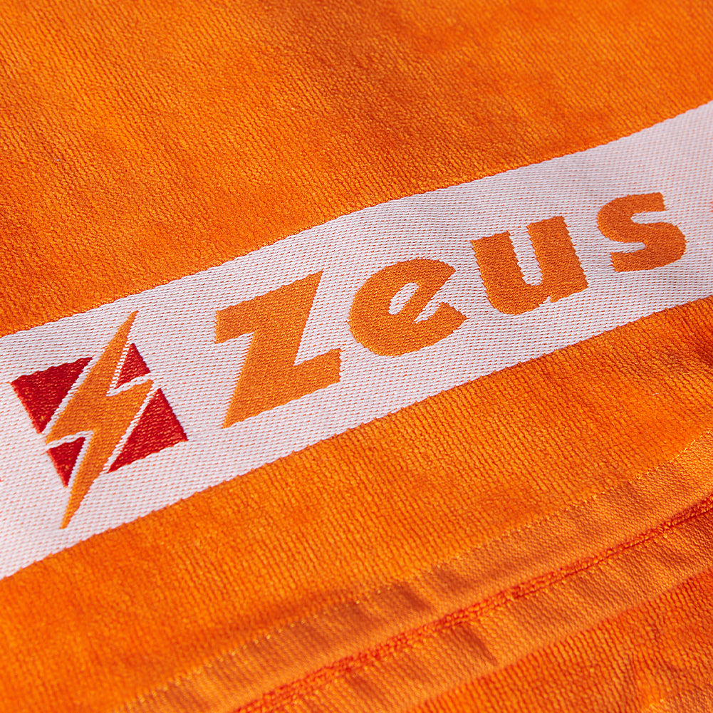 Zeus Drap de bain en coton 155 x 100 cm orange