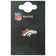 Broncos de Denver NFL Pin mÃ©tallique officiel BDNFLCRSDB – Einheitsgröße