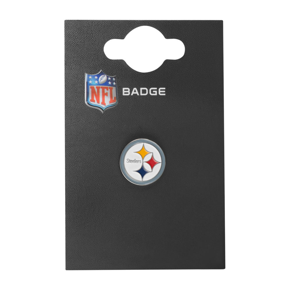 Steelers de Pittsburgh NFL Pin mÃ©tallique officiel BDNFLCRSPS