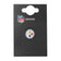 Steelers de Pittsburgh NFL Pin mÃ©tallique officiel BDNFLCRSPS – Einheitsgröße
