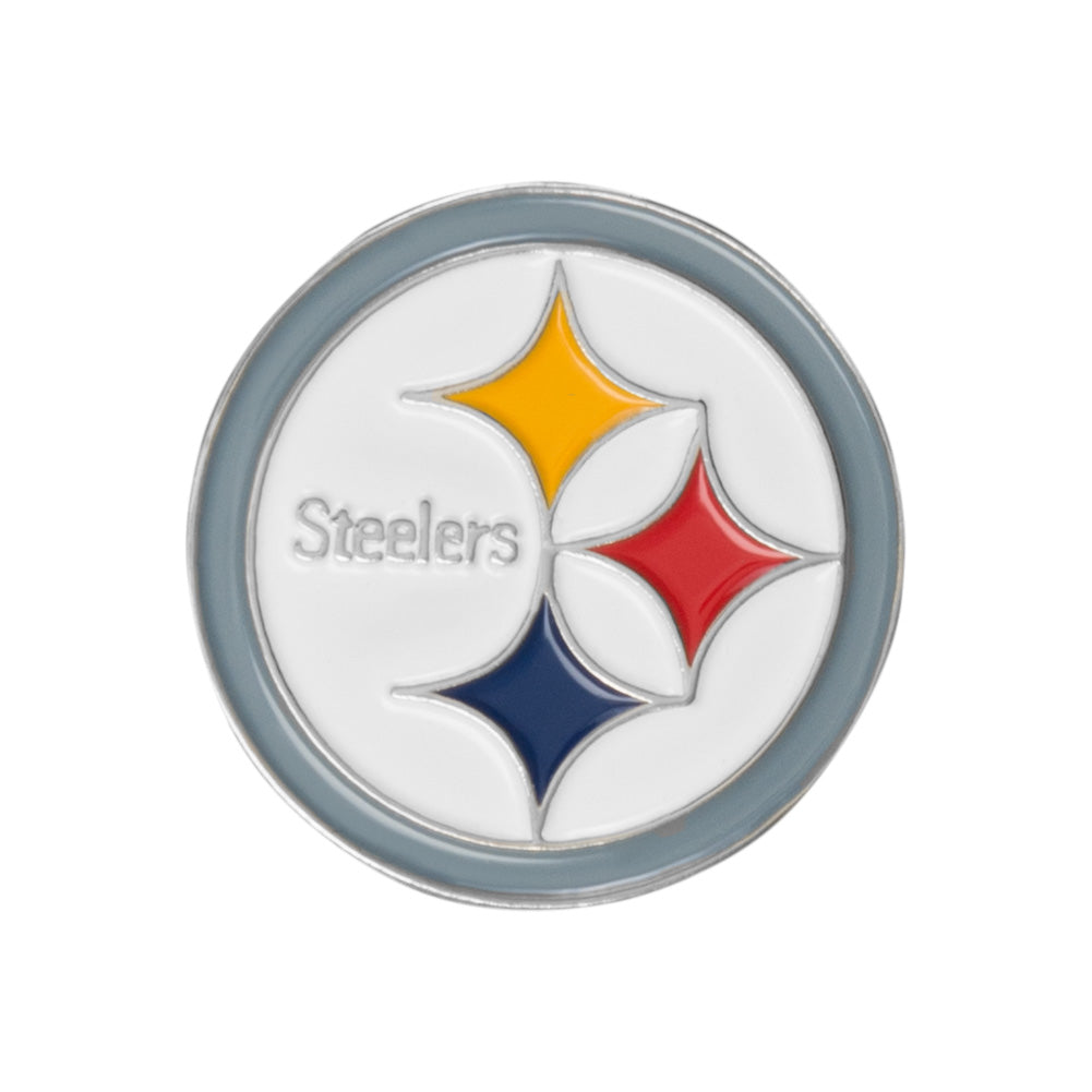 Steelers de Pittsburgh NFL Pin mÃ©tallique officiel BDNFLCRSPS