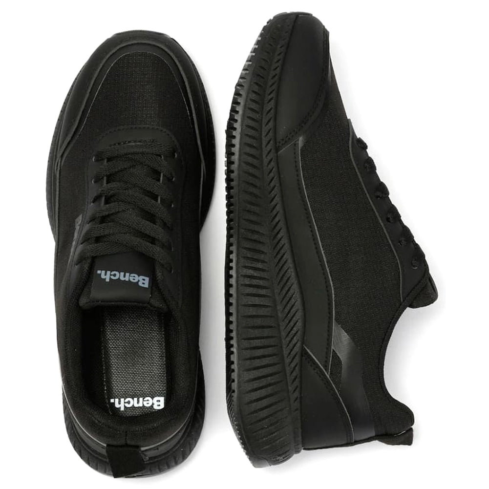 Bench Dovestone Herren Sneaker black black sole BEN1027-P03