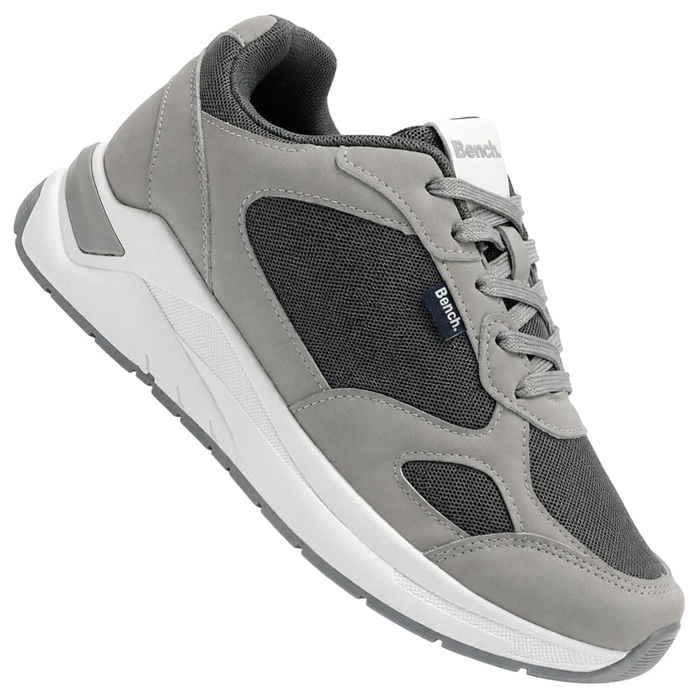Bench Derker Herren Sneaker grey BEN1028-P10