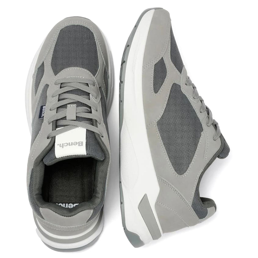 Bench Derker Herren Sneaker grey BEN1028-P10