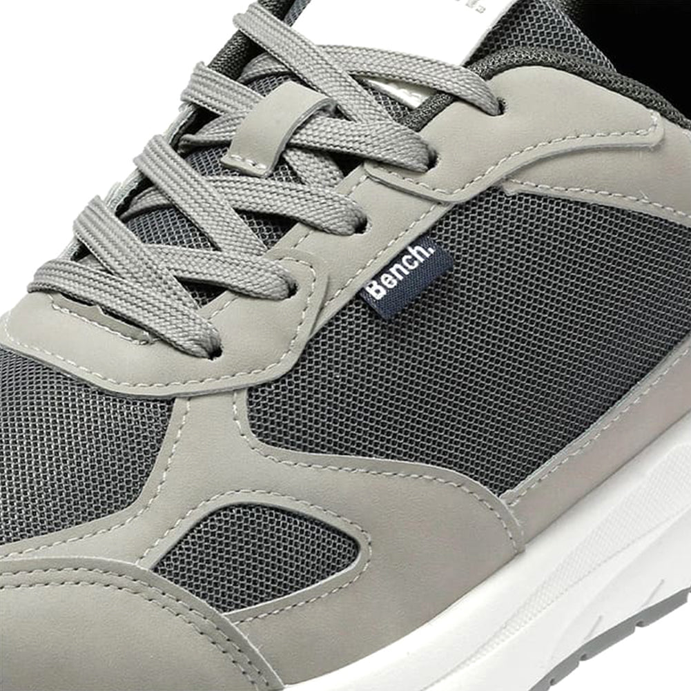 Bench Derker Herren Sneaker grey BEN1028-P10