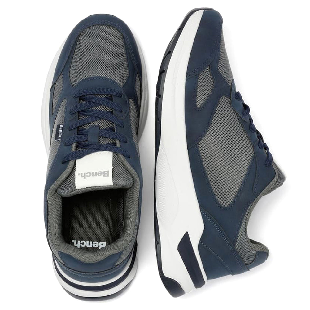 Bench Derker Herren Sneaker navy/grey BEN1028-X32