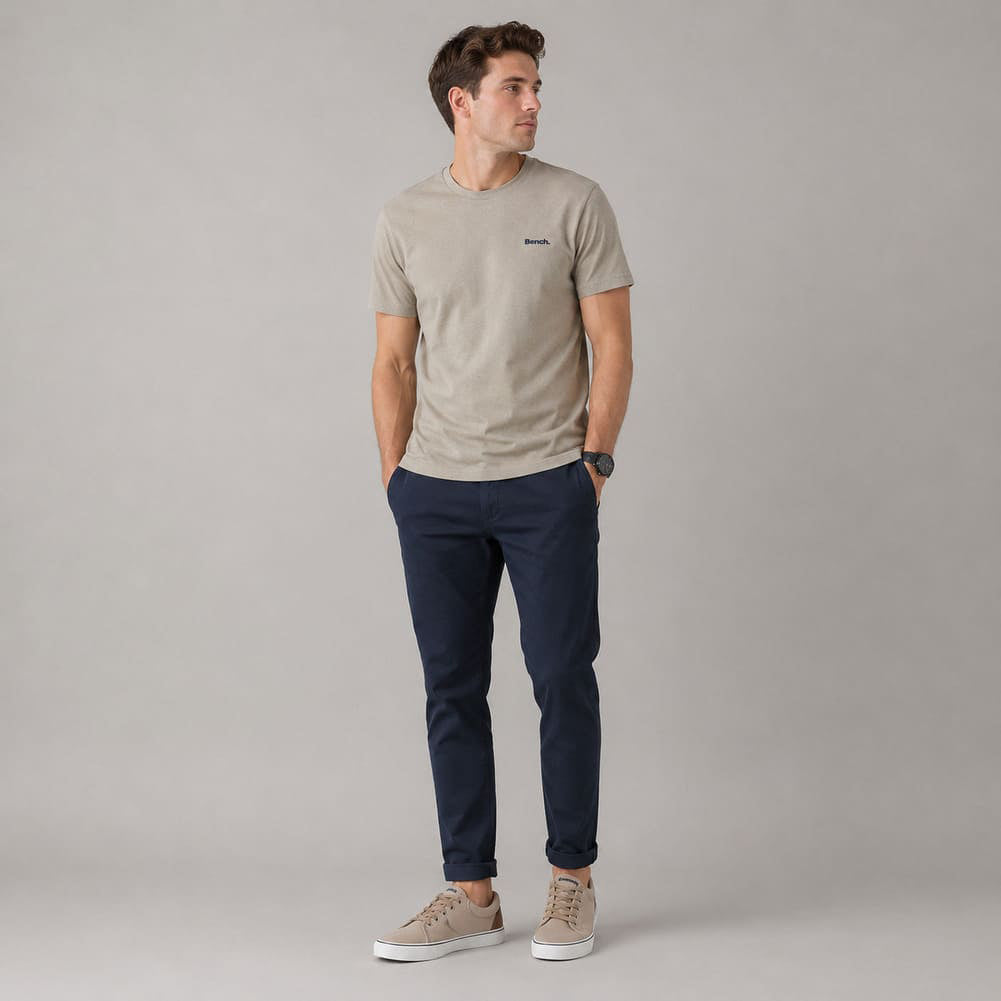 Bench Donnie Herren Sneaker sand BEN1029-C19