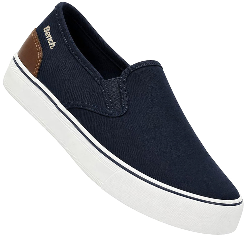 Bench Dalton Herren Slip On Sneaker navy BEN1030-C13