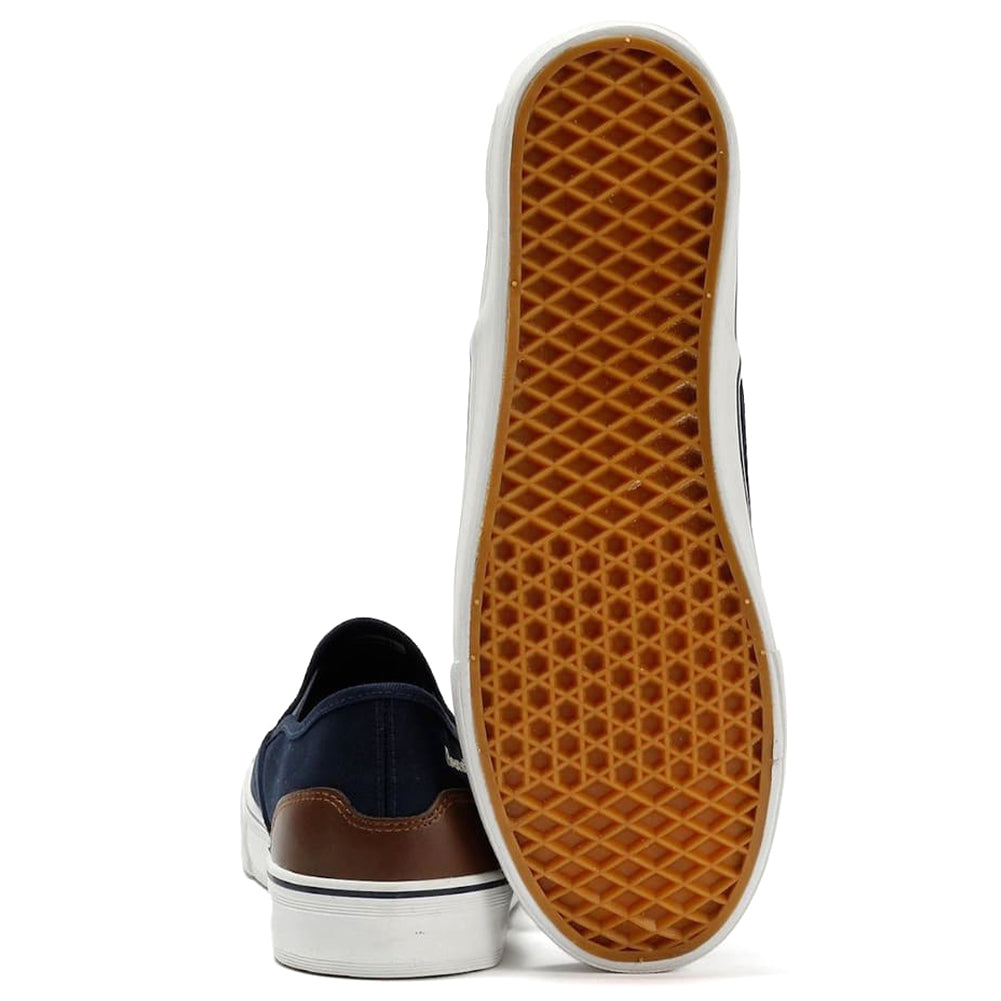 Bench Dalton Herren Slip On Sneaker navy BEN1030-C13