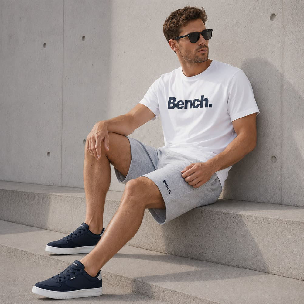 Bench Grainger II Herren Sneaker navy BEN1032-P13