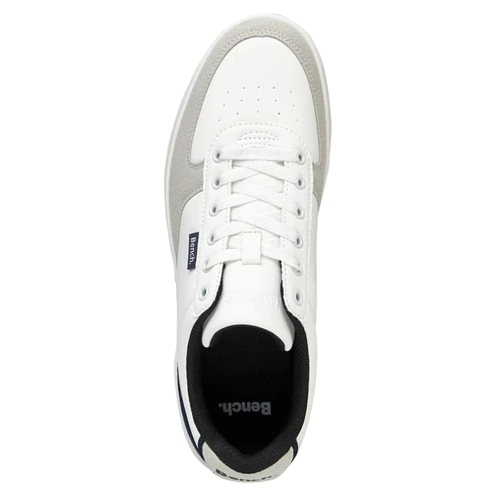 Bench Grainger II Herren Sneaker white/grey BEN1032-P52