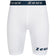 Zeus Bermuda Elastic Pro Hommes Leggings de sport blanc – S