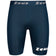 Zeus Bermuda Elastic Pro Hommes Leggings de sport marine – S