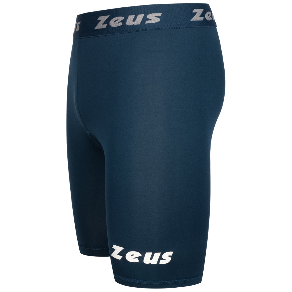 Zeus Bermuda Elastic Pro Hommes Leggings de sport marine