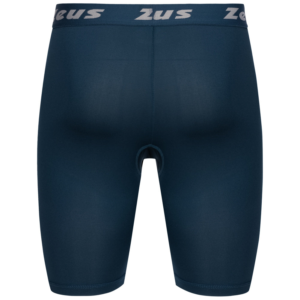 Zeus Bermuda Elastic Pro Hommes Leggings de sport marine