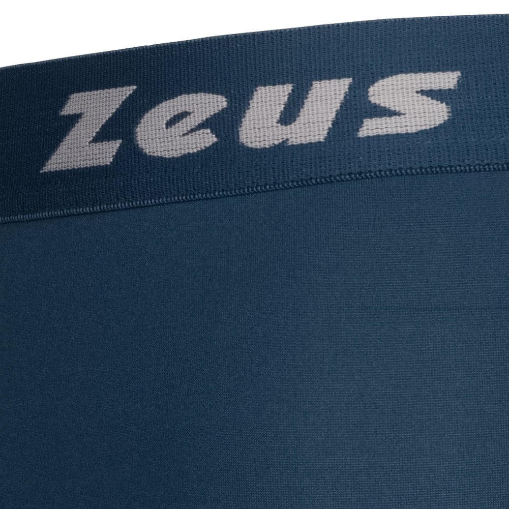 Zeus Bermuda Elastic Pro Hommes Leggings de sport marine