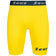 Zeus Bermuda Elastic Pro Hommes Leggings de sport jaune – S