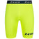 Zeus Bermuda Elastic Pro Hommes Leggings de sport jaune fluo – S