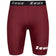 Zeus Bermuda Elastic Pro Hommes Leggings de sport rouge foncÃ© – S
