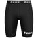 Zeus Bermuda Elastic Pro Hommes Leggings de sport noir – S