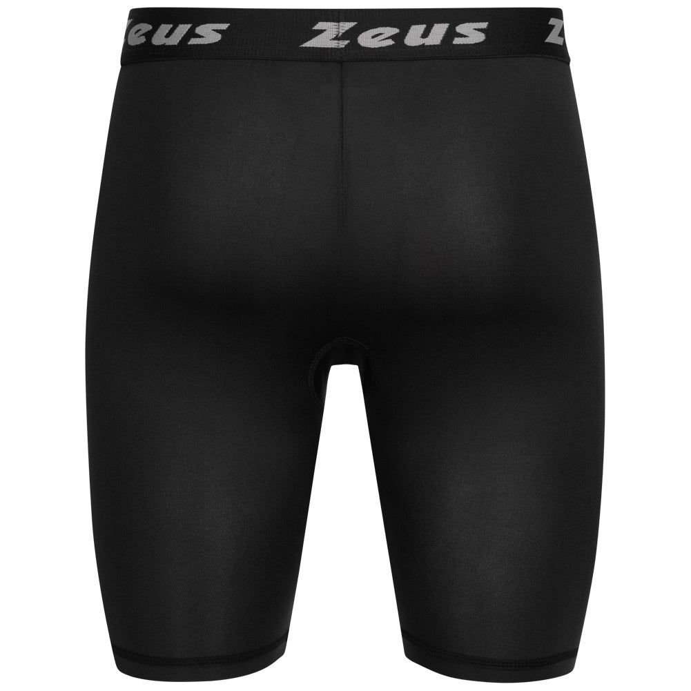 Zeus Bermuda Elastic Pro Hommes Leggings de sport noir