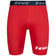 Zeus Bermuda Elastic Pro Hommes Leggings de sport rouge – S