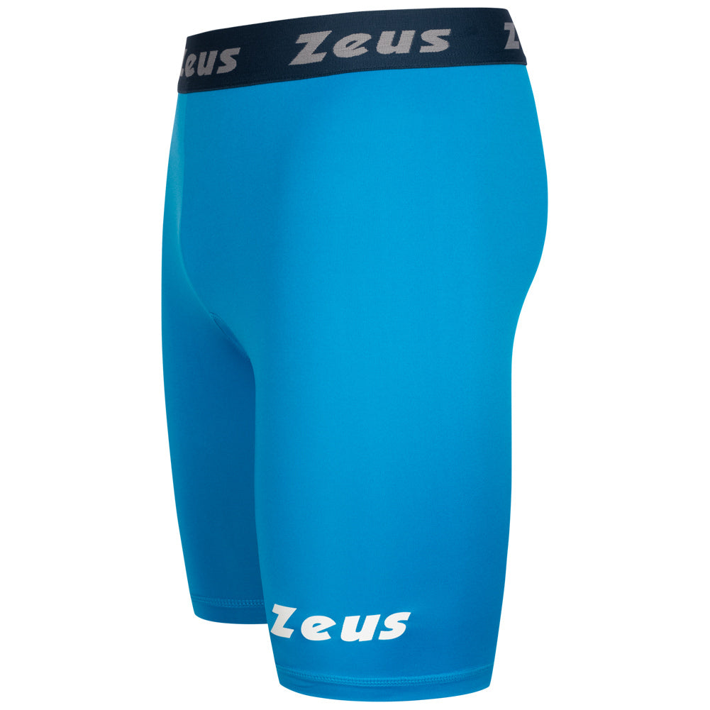 Zeus Bermuda Elastic Pro Hommes Leggings de sport royal blue