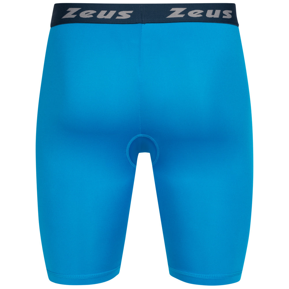 Zeus Bermuda Elastic Pro Hommes Leggings de sport royal blue