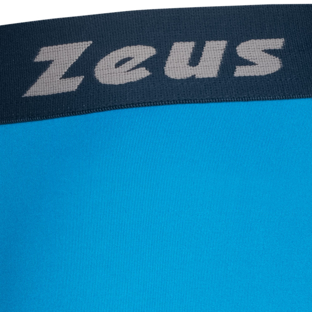 Zeus Bermuda Elastic Pro Hommes Leggings de sport royal blue