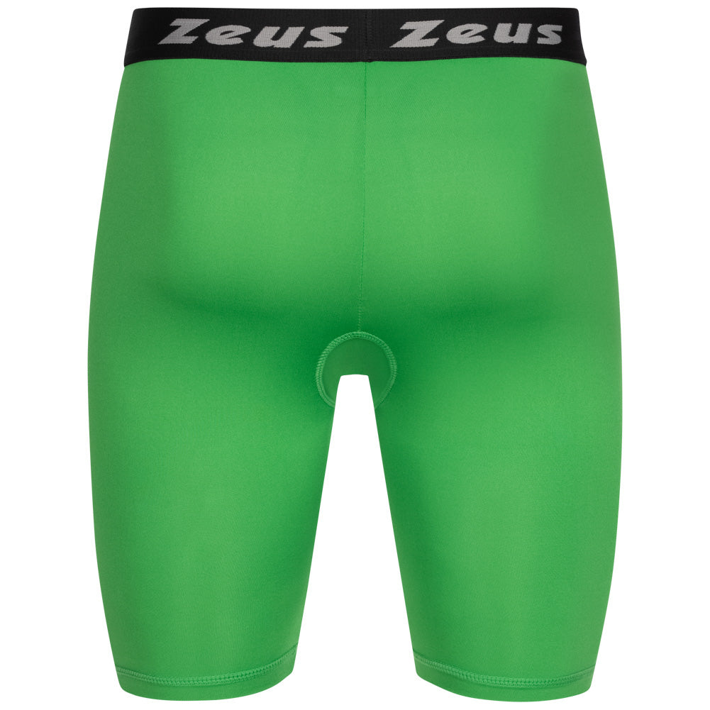 Zeus Bermuda Elastic Pro Hommes Leggings de sport vert