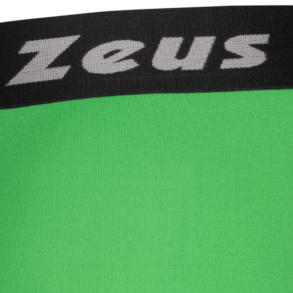 Zeus Bermuda Elastic Pro Hommes Leggings de sport vert