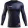 Zeus Fisiko Haut base-layer Haut de sport Ã  manches longues marine – S
