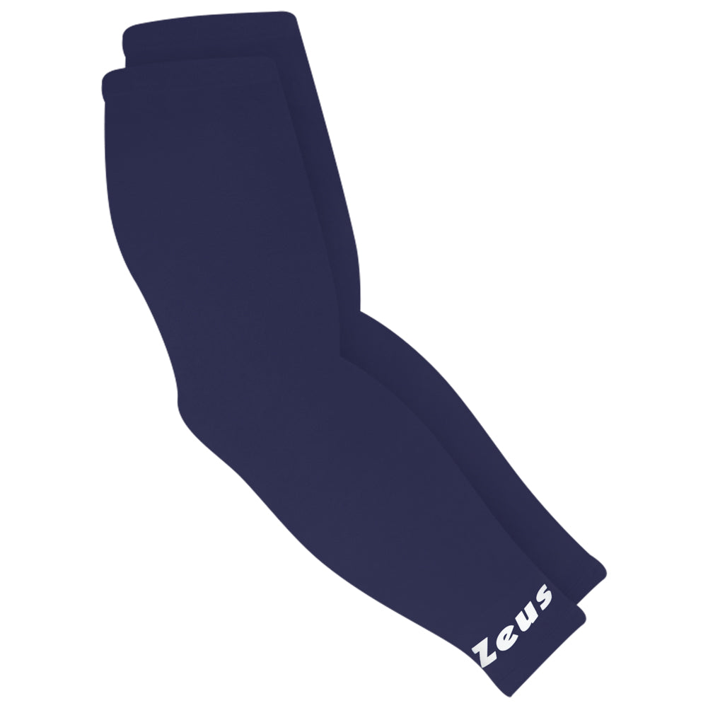 Zeus Couvre bras Manchettes de compression Ã©lastiques bleu marine