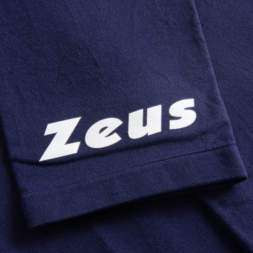 Zeus Couvre bras Manchettes de compression Ã©lastiques bleu marine